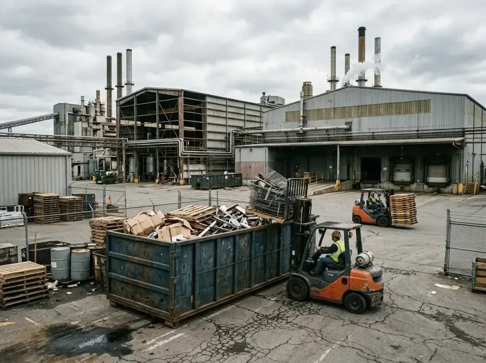 industrial-factory-scrap-conta-003 — frequently asked questions, Cheap Roll-off Dumpster Rentals in Mapleton, UT